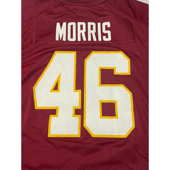 Nike Alfred Morris #46 Washington Redskins On-Field NFL Football Jersey Mens XL - Picture 7 of 11